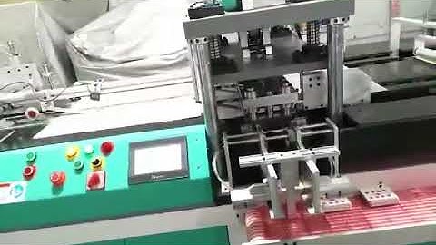 SMCPM-A3F Full automatic high speed poker card punching machine 7*8 format