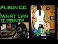 FLSUN QQ Large delta 3d printer - Great quality prints!!
