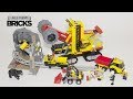 Lego City 60188 Mining Experts Site Speed Build