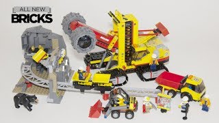 Lego City 60188 Mining Experts Site Speed Build