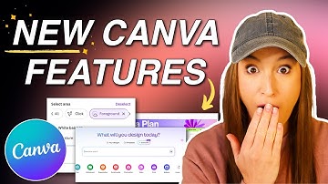 JUST RELEASED: New Canva Features you CAN