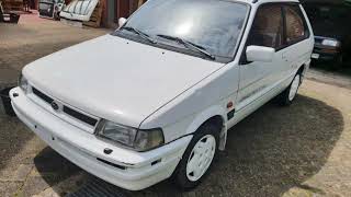 Subaru Justy Flirt Edition