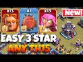 Never Fail !! 13 Super Giant + 13 Super Archer Attack Strategy | Best New Th15 Attack Strategy | Coc