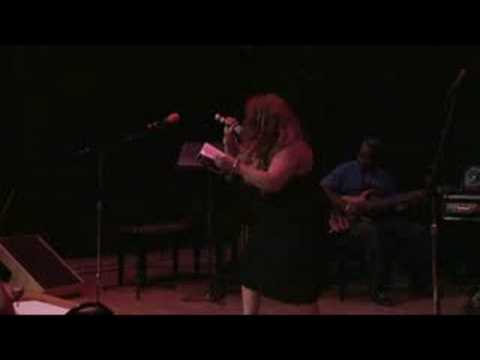 Sha Rene' performs"A Black Woman's Song"@Clef Club...