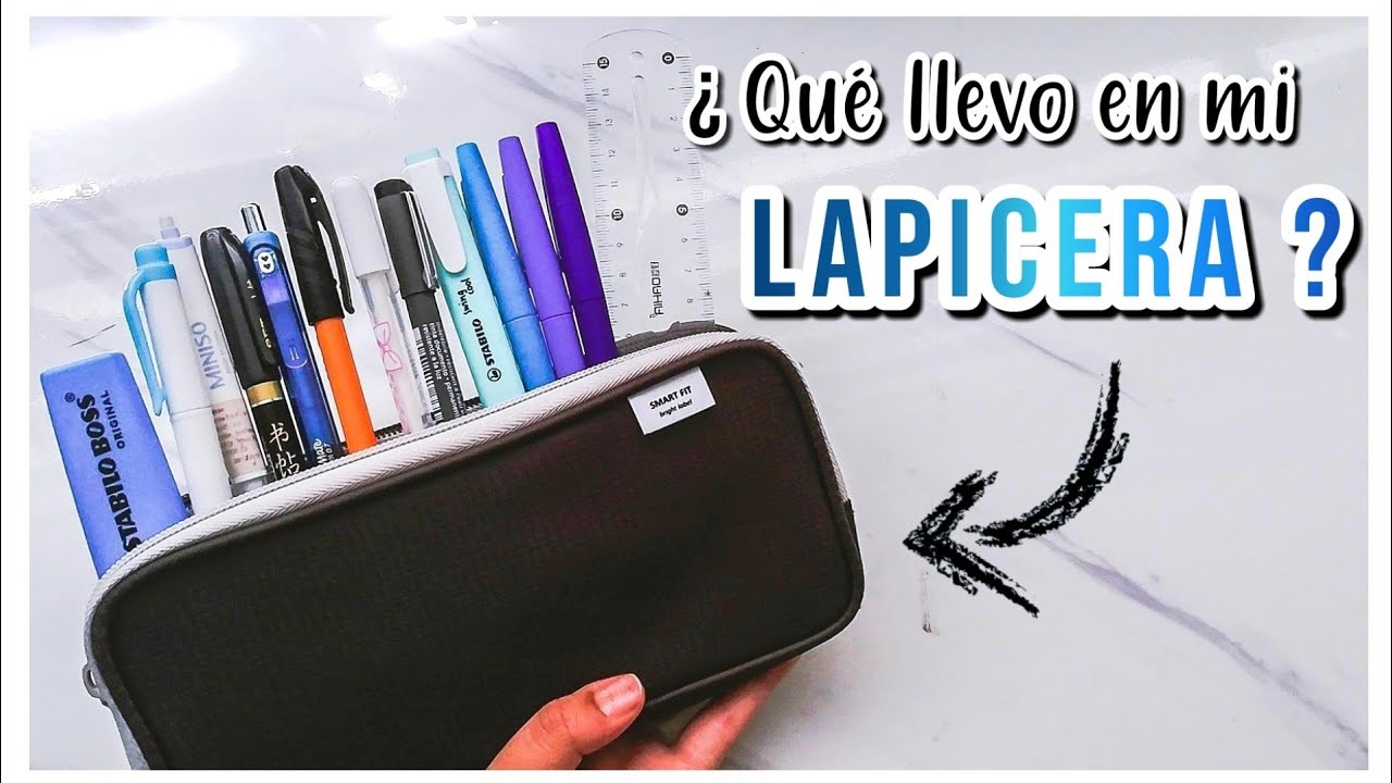 ¿Qué llevo en mi estuche? - PLACA DE LOS 100k!! DanielaGmr ♥