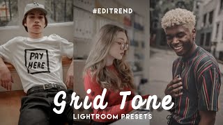 Lightroom Presets | Grid Tone Photo Editing 2020 | Top Presets Free Download | Editrend. screenshot 5