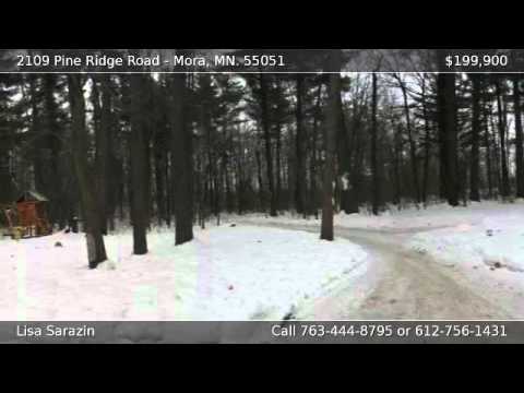 2109 Pine Ridge Road, Mora, MN home video tour