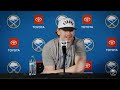 "It's Pretty Rare" | Bo Byram Talks Buffalo's Defensive Core, 2025-26 Season | Buffalo Sabres