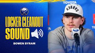 "It's Pretty Rare" | Bo Byram Talks Buffalo's Defensive Core, 2025-26 Season | Buffalo Sabres
