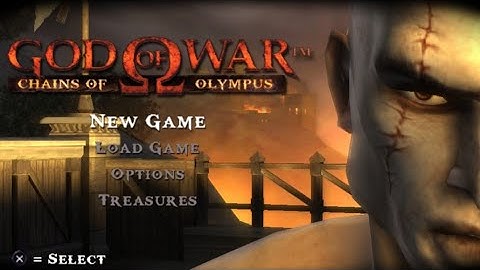 God Of War - Chains Of Olympus Gameplay PSP Emulator Part 1 (60FPS)
