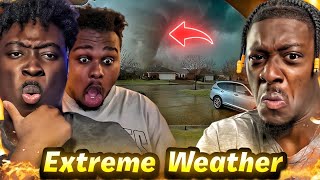 10 Extreme Weather Moments Caught on Camera RAECTION