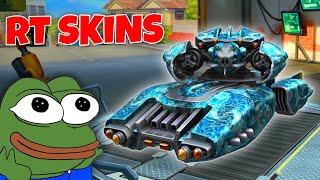 The NEW RT Skins in Tanki Online Are Insane