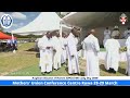 Mothers' Union Lady Day 2026 - Commissioning of Staff House.