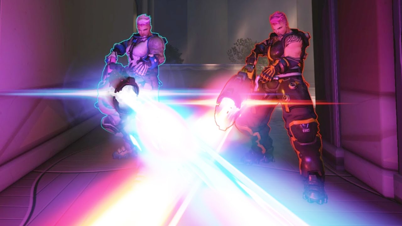 Overwatch Don't Cross the Beams YouTube