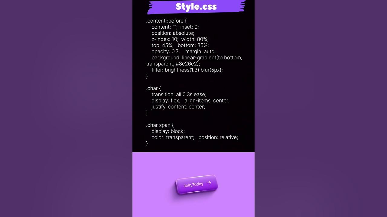 3D button using HTML CSS - YouTube
