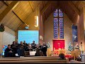 December 10 2023  sunday  worship service christmas cantata