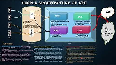 Mobile Communication: LTE Architecture
