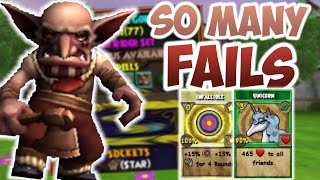 Double Pet XP is DEFINITELY CURSED in Wizard101