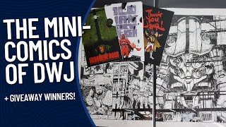 Celebrity EP 20: The Incredible Mini-Comics of Daniel Warren Johnson + DAPB Givewaway Winners! Wealth