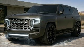 ALL NEW 2027 GMC Hummer EV — Ultra performance + Luxury Design in one SUV!"
