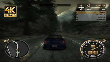 Black list 15 Race Events | 4k NFS most wanted 2005