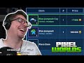 How to profit in pixel worlds but only as jake  pixel worlds highlights