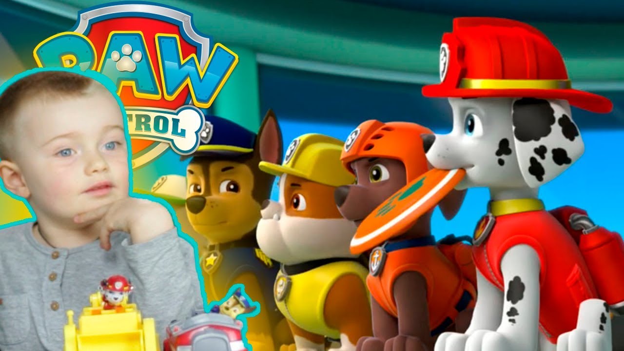 Paw Patrol La Squadra Dei Cuccioli Rubble