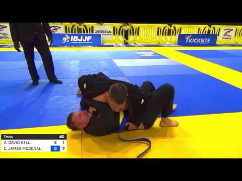 2020 IBJJF Pan Jiu-Jitsu Championship Blue Belt Ultra Heavy Masters 4