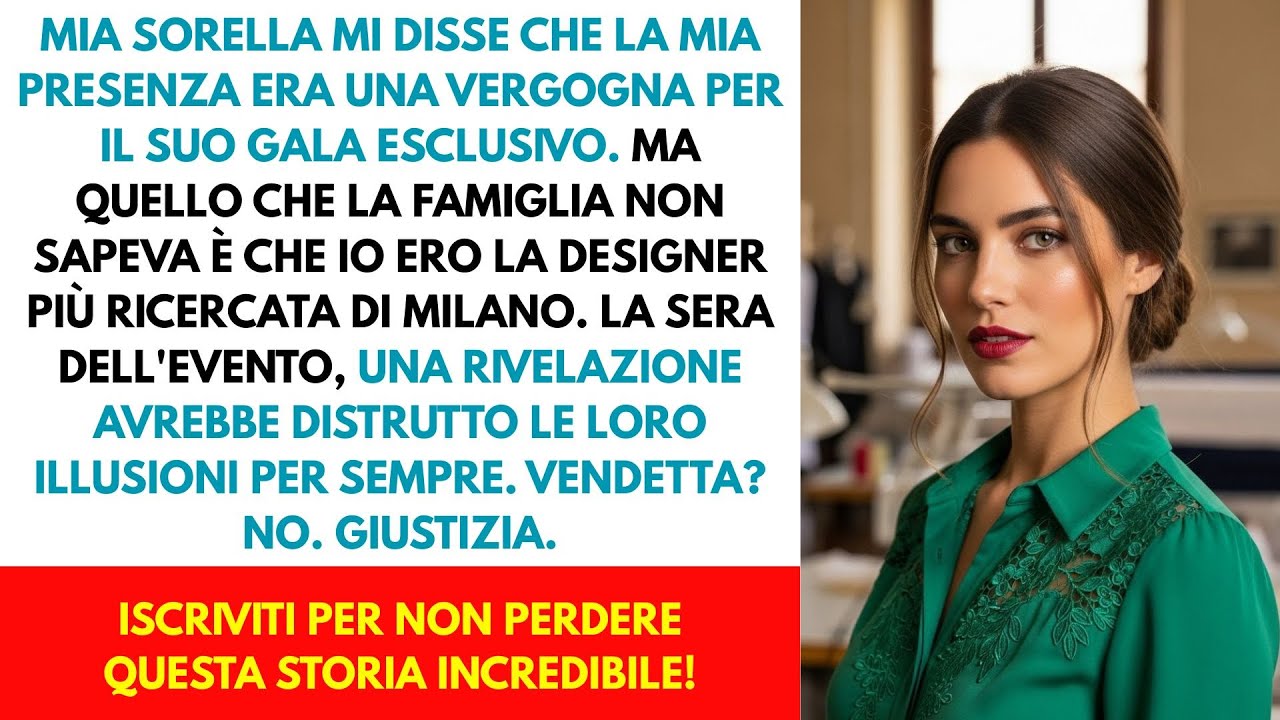 Mia sorella ha creato un evento elegante — e disse che la mia presenza era una vergogna.