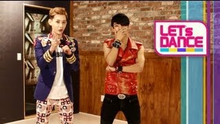 Let's Dance: MYNAME(마이네임) _ Baby i'm sorry(베이비 아임 소리) [ENG/JPN SUB]