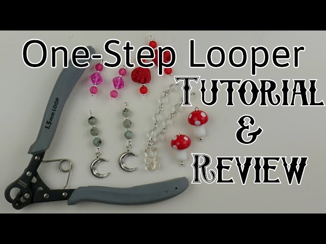 struggling with one-step looper, advice? : r/Beading