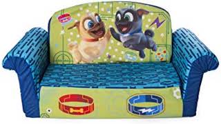 MUST SEE Furniture Review! Marshmallow Furniture, Children's 2 in 1 Flip Open Foam Sofa, Sesame S..