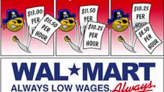 The Official Walmart Employee Christmas Song - Very Funny!