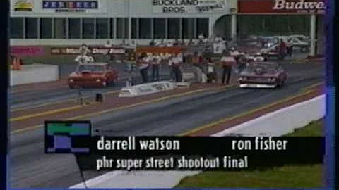 Ron Fisher 68 Chevelle Super Chevy Show 1997 Atlan...
