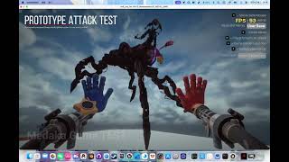 Poppy Playtime - Prototype Attack Test!!!