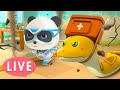 [LIVE] BabyBus Best Cartoon & Animation for Kids | Stories for Kids | Super Rescue Team