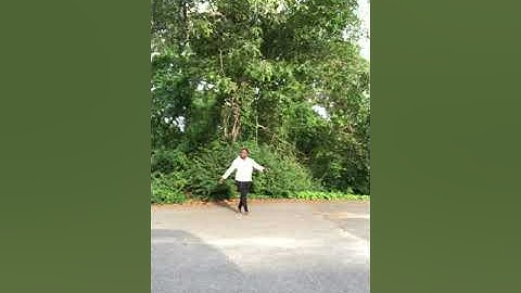 Color guard audition video