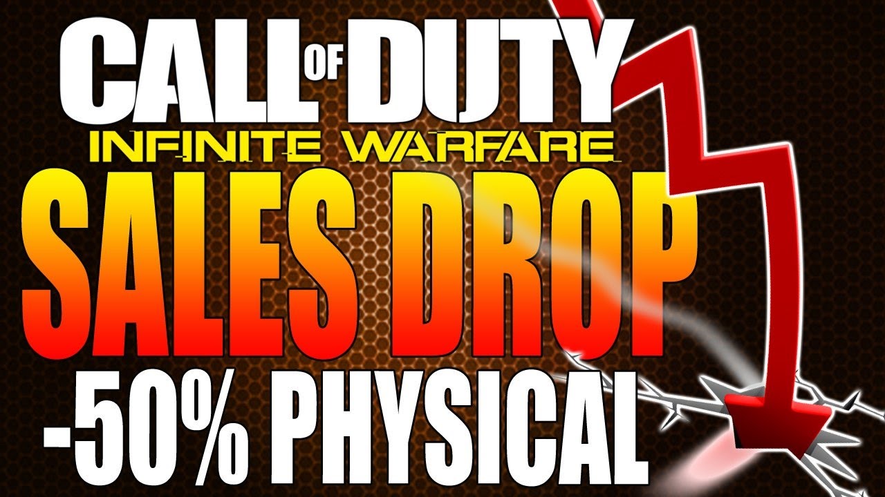 Infinite Warfare Physical Sales Down 50 (COD BO3 KN44 R.A.P.S