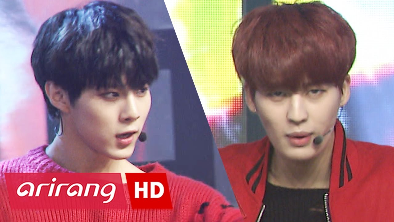 Simply K-Pop _ UP10TION(업텐션) _ White Night(하얗게 불태웠어) _ Ep.244 _ 121616