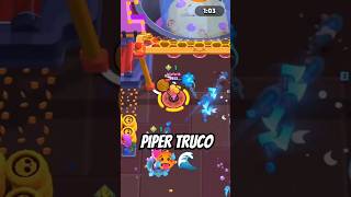 PIPER TRUCO 🥵🤡 #brawlstars #humor #brawlstarsclips #shorts