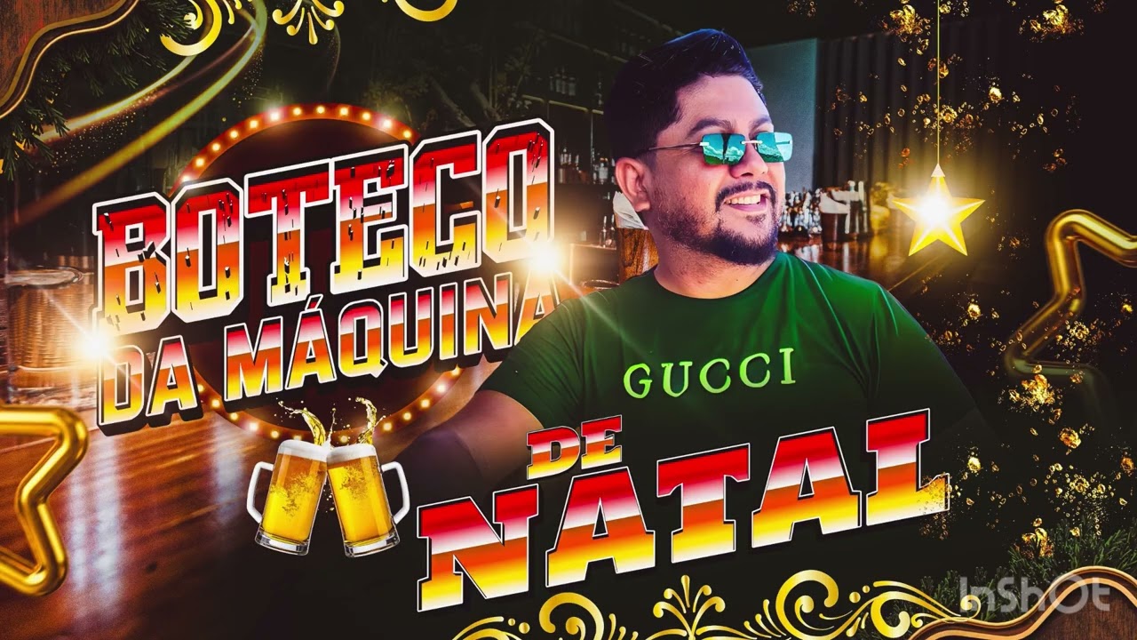 Boteco da máquina (Américo show) especial de Natal 