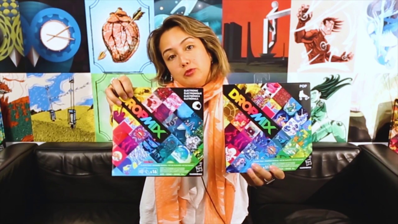 DropMix Kit de Playlist (Instinct) - Expansão para o jogo de