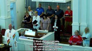 Welcome To SPC Todays Sermon ~ Reflectors - Richard Caldwell
