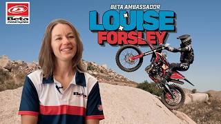 Trials Champion, X Games Medalist, Hollywood Stuntwoman | Meet Louise Forsley | Beta USA Ambassador screenshot 5