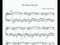 Bu Aksam Olurum Piano Sheet