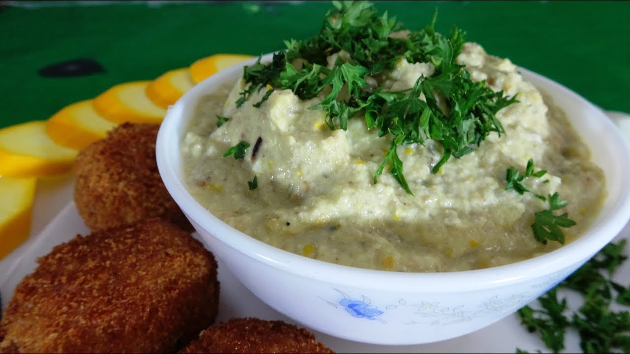 Baba Ganoush Recipe in Hindi | हिन्दी में रेसिपीस | Geeta