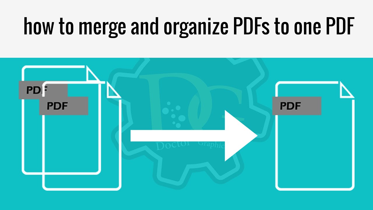 how to merge PDFs files without programs | كيفية دمج ملفات ...