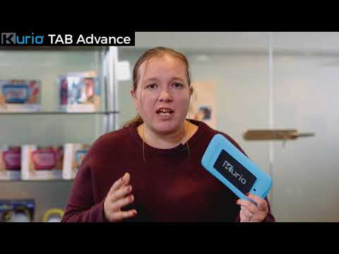 Parent Review - THE NEW KURIO Tab Advance with Tired Mummy of Two