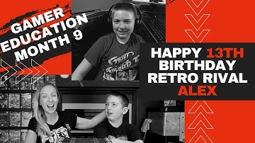 Gamer Education - September Retro Rival Alex Picks
