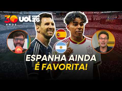 ARNALDO STILL FAVORS SPAIN TO WIN THE WORLD CUP DESPITE ARGENTINA'S EPIC QUALIFICATION